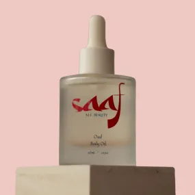 100% Natural Oud Body Oil