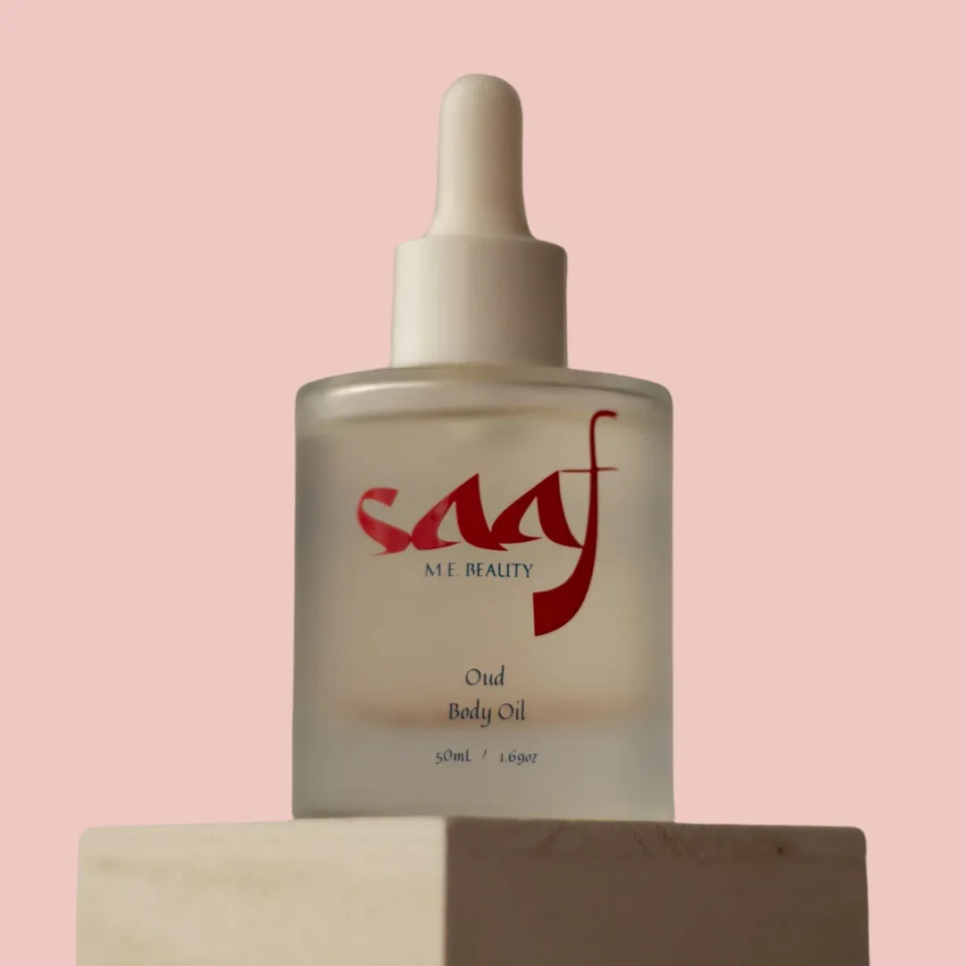 100% Natural Oud Body Oil