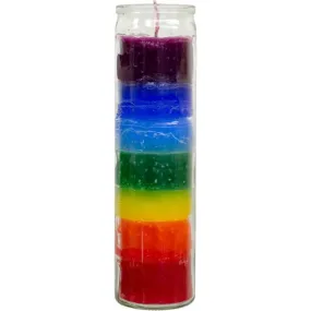 7 Chakra 7 Day Magic Ritual Candle