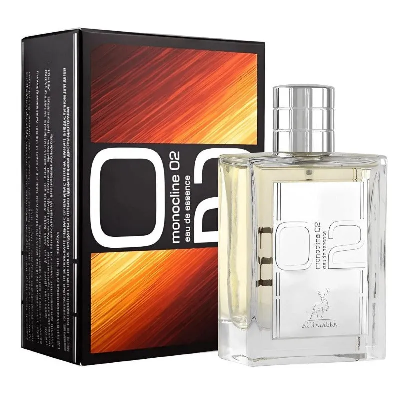AlHambra Monocline 02 perfumed water unisex 100ml