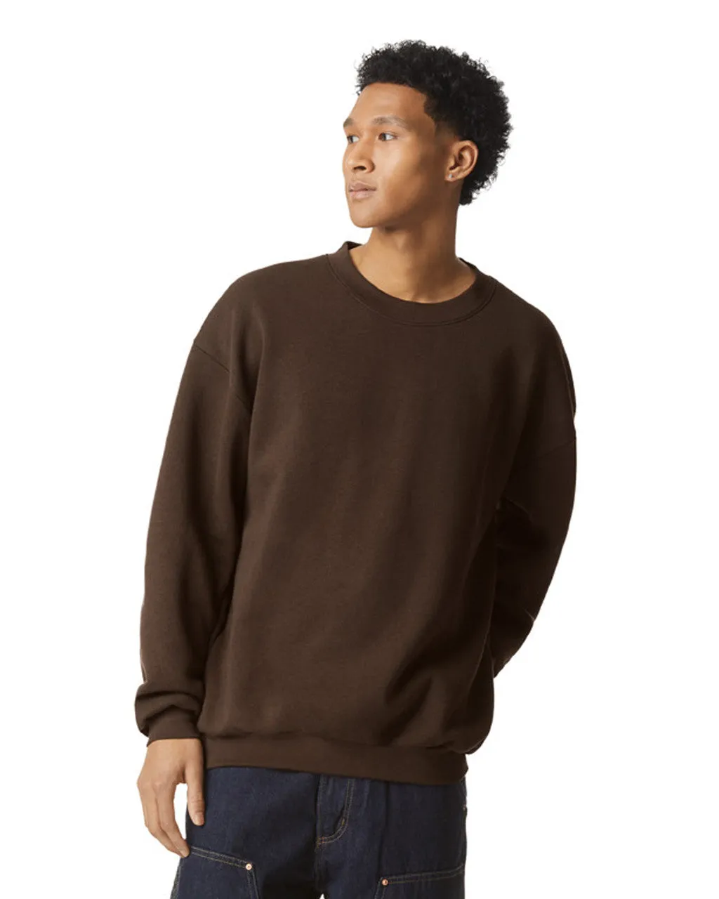 American Apparel Adult Reflex Crewneck Sweatshirt (RF496)