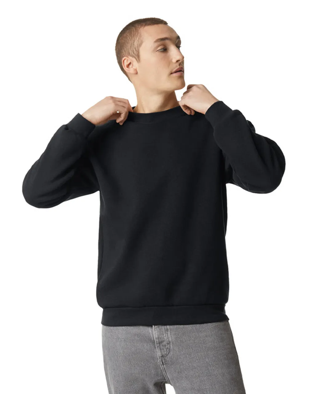 American Apparel Adult Reflex Crewneck Sweatshirt (RF496)