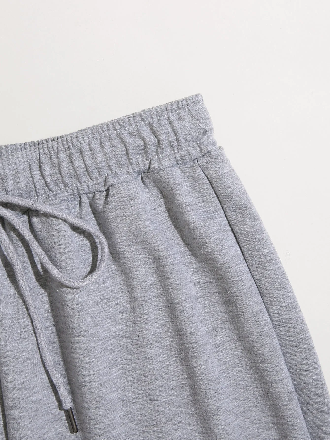 Animal Drawstring Natural Long Women Sweatpants