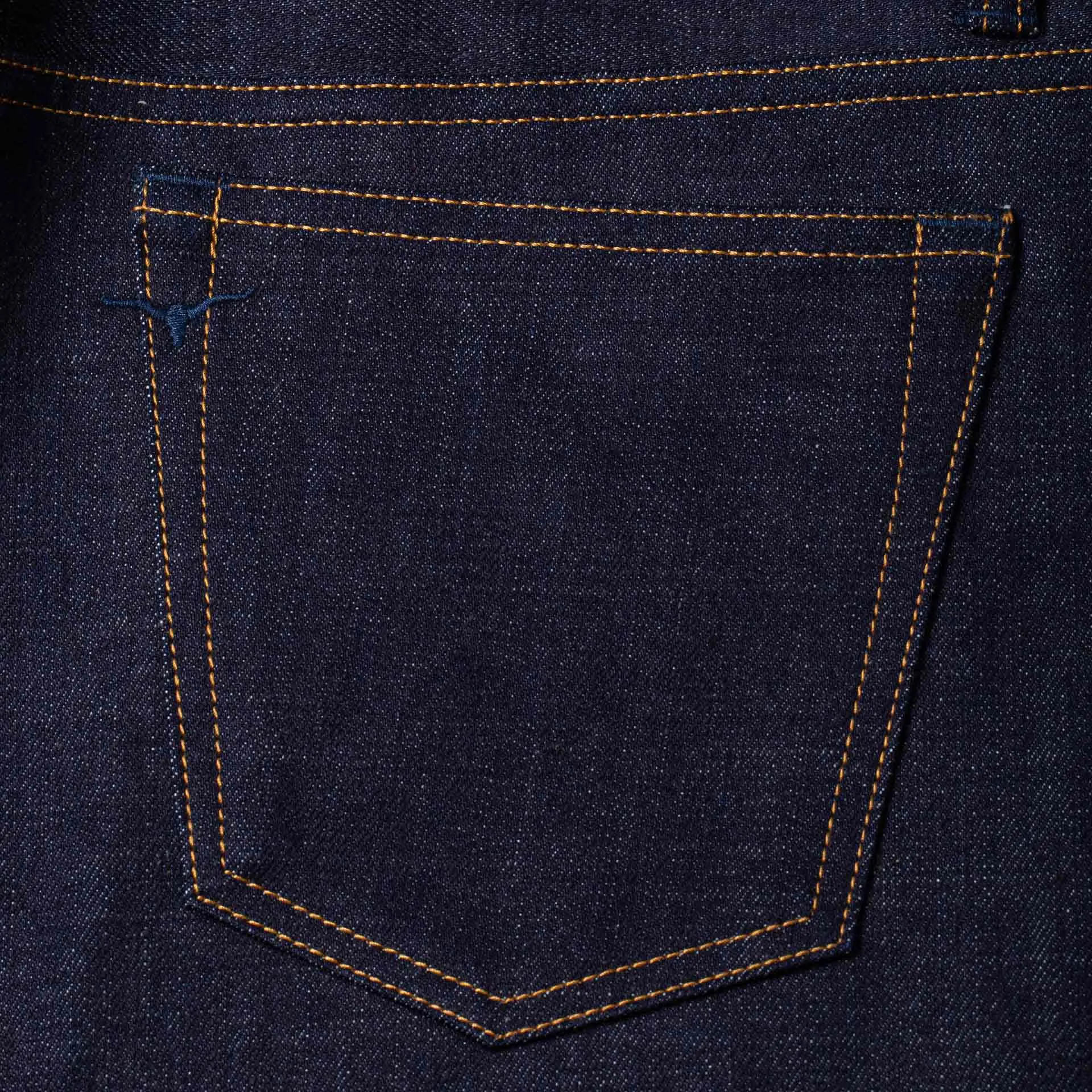 B-03 TAPERED 15.5 oz. RCI selvedge