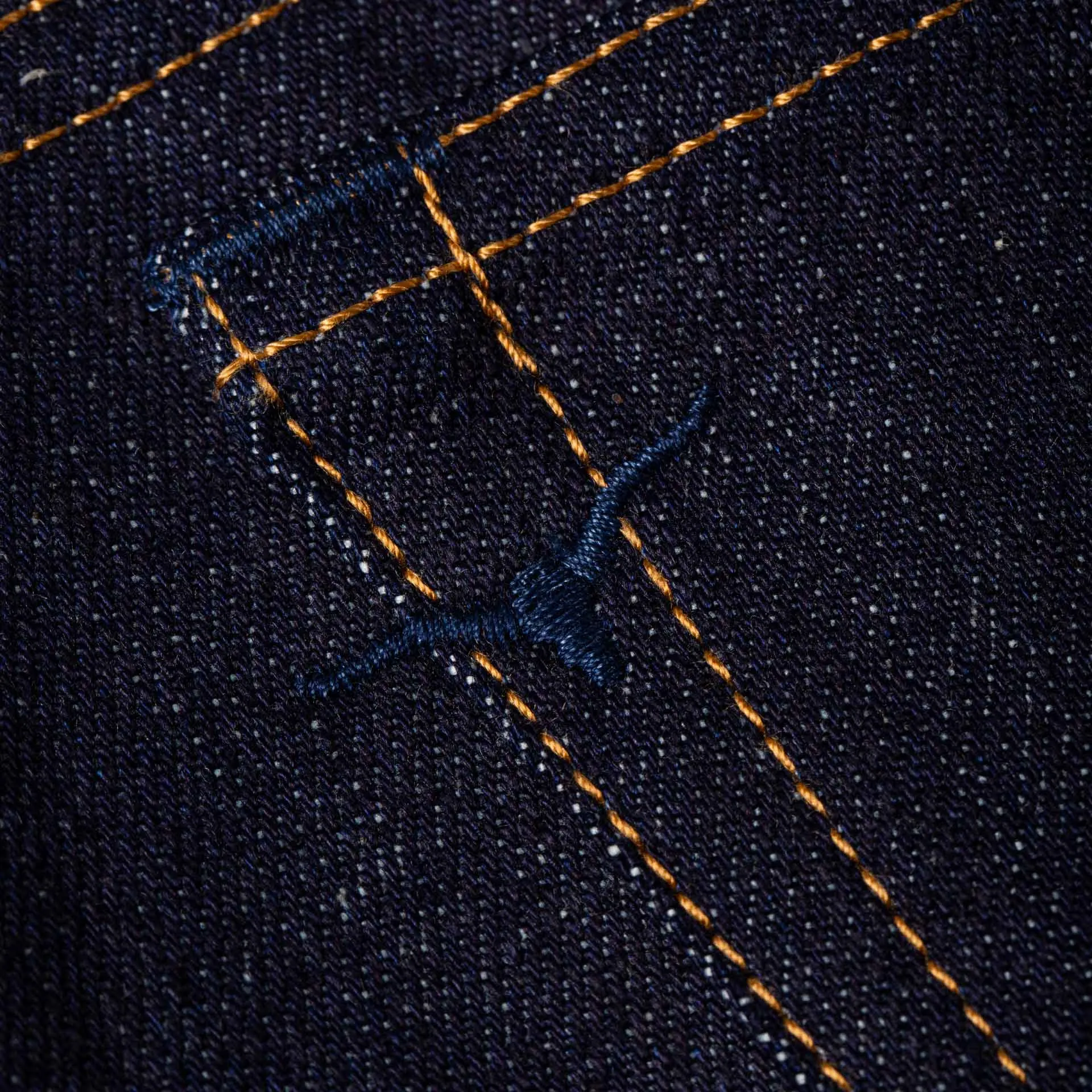 B-03 TAPERED 15.5 oz. RCI selvedge