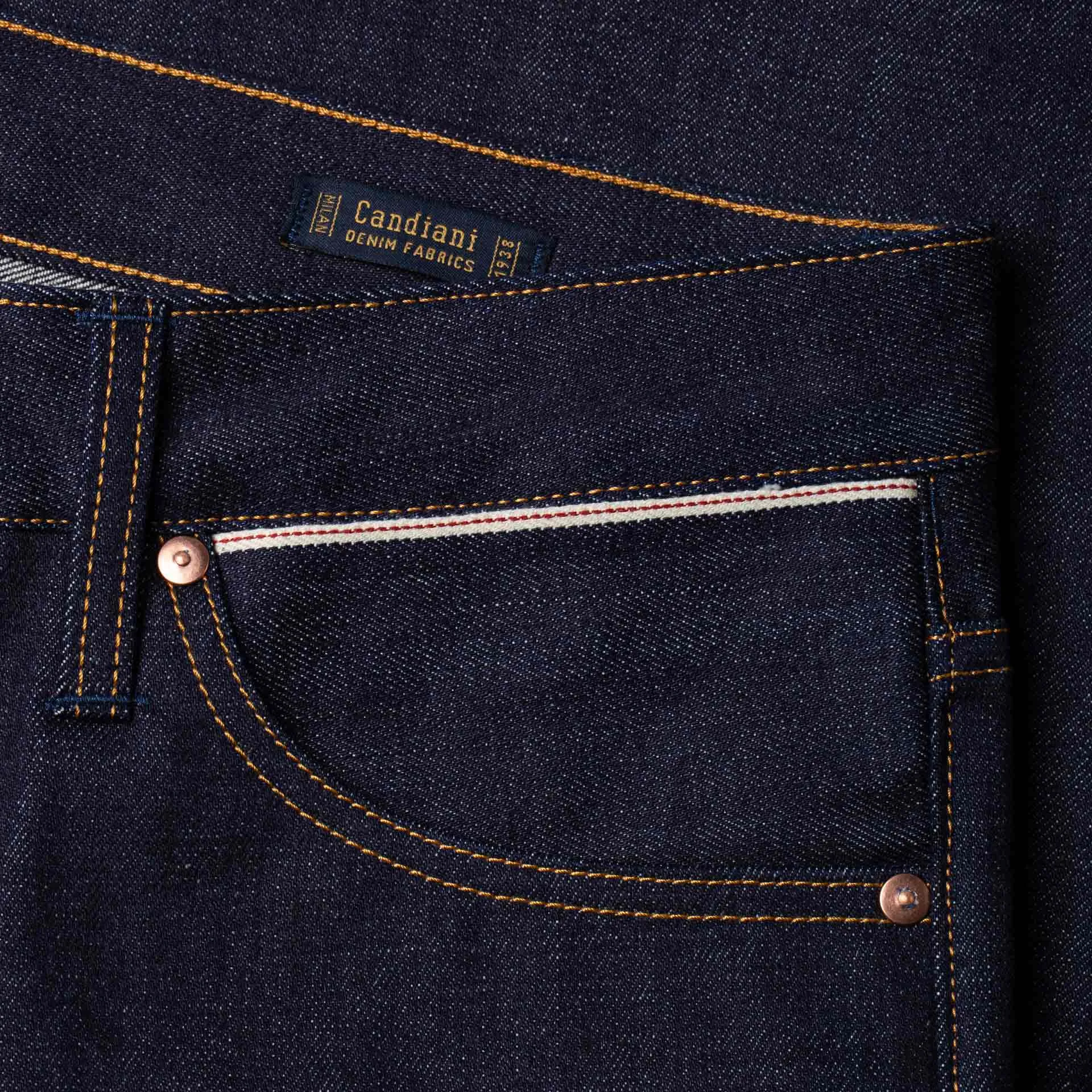 B-03 TAPERED 15.5 oz. RCI selvedge