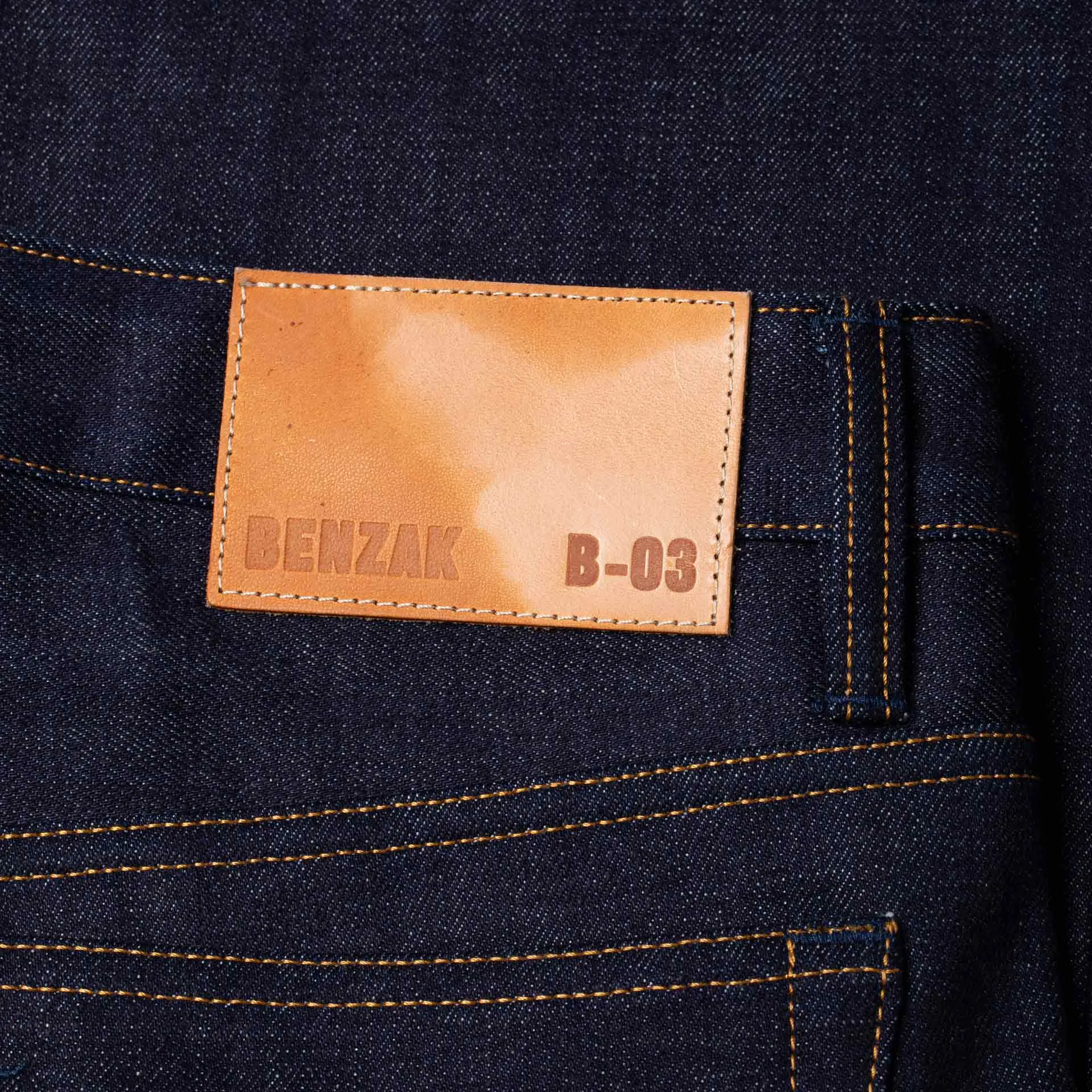 B-03 TAPERED 15.5 oz. RCI selvedge