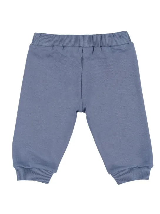Balmain   Organic cotton sweatpants w/logo 