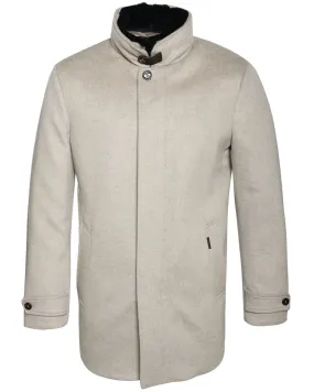 Beige Cashmere Coat