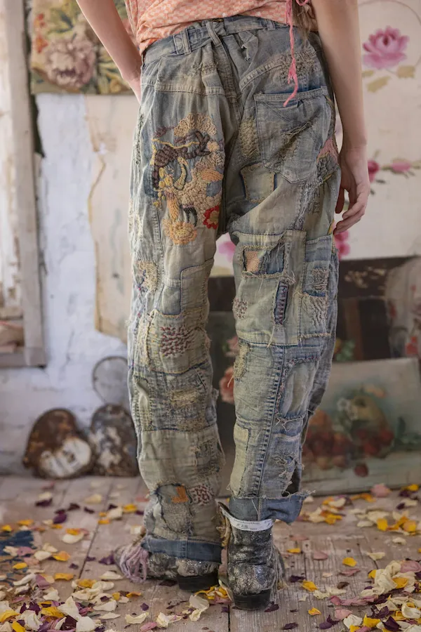 BELLE LE VIE MINER DENIMS - PANTS 848