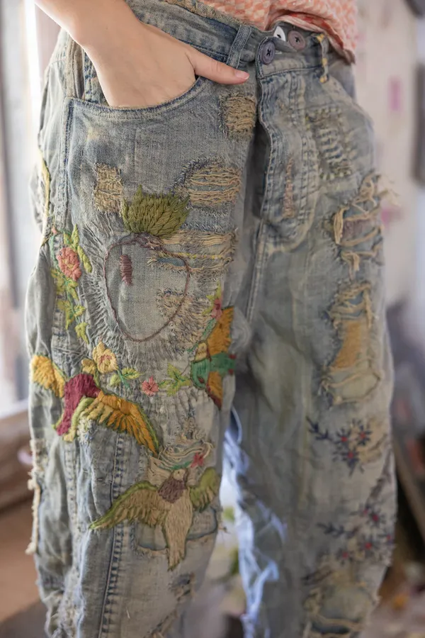 BELLE LE VIE MINER DENIMS - PANTS 848