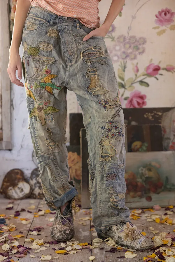 BELLE LE VIE MINER DENIMS - PANTS 848