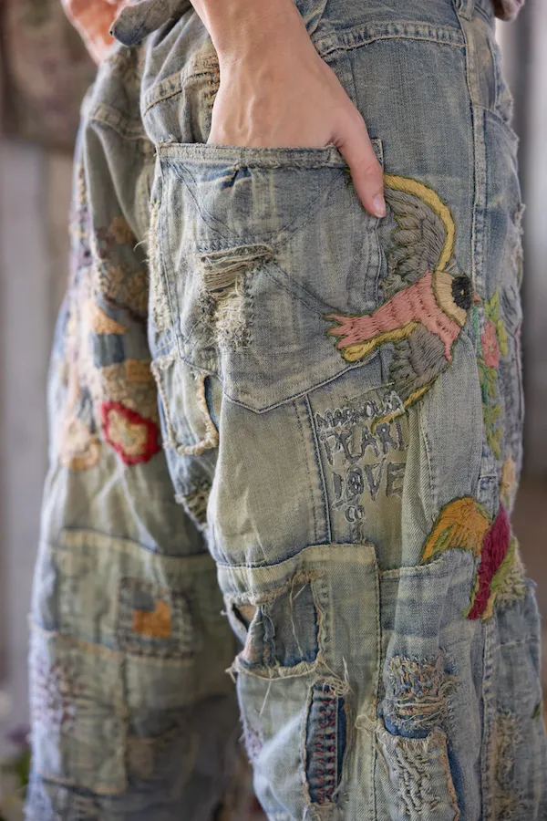 BELLE LE VIE MINER DENIMS - PANTS 848