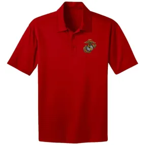 Big EGA Embroidered Performance Polo