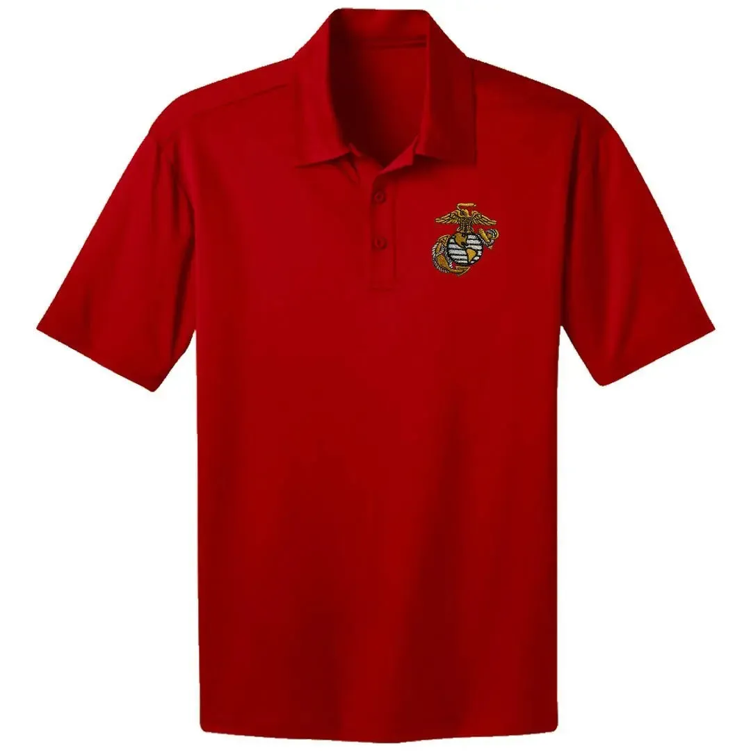 Big EGA Embroidered Performance Polo