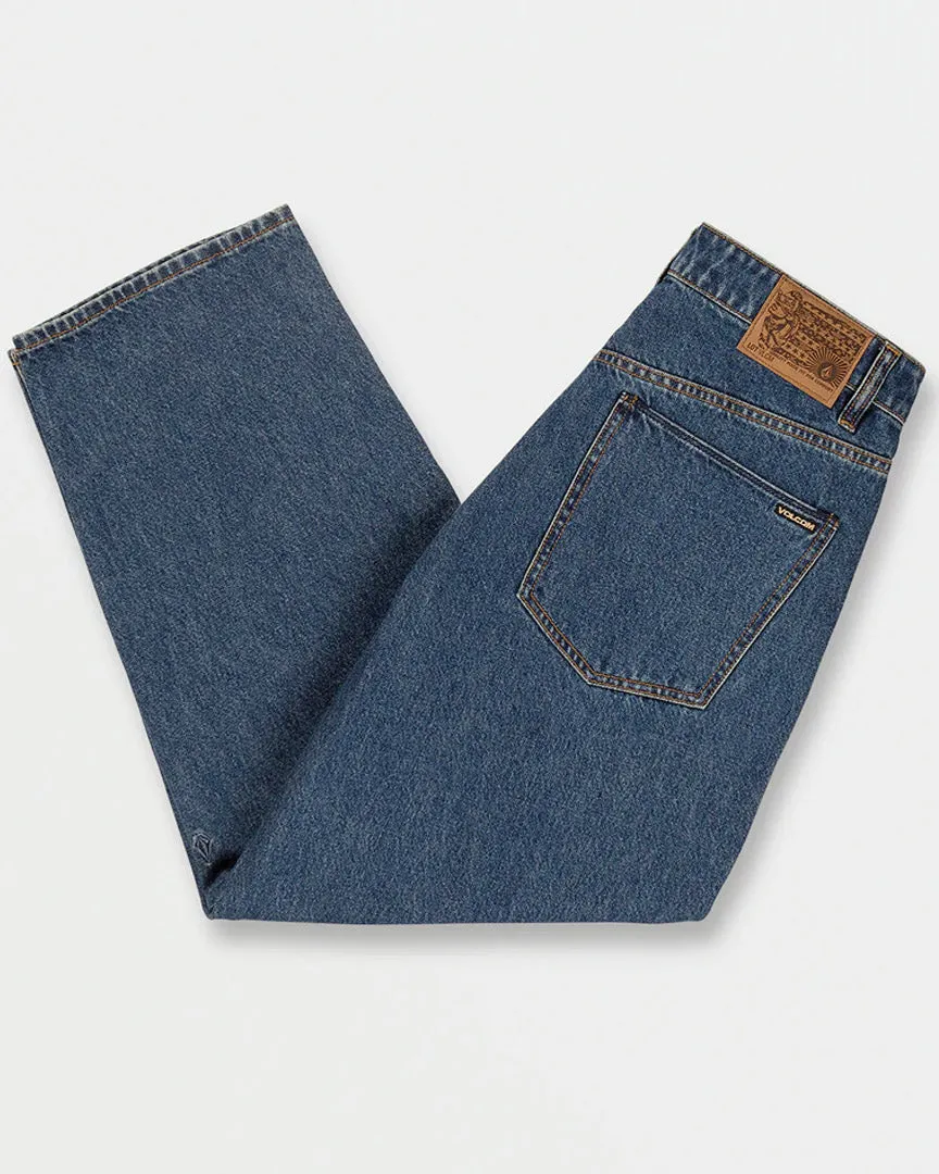 Billow Tapered Jeans - Indigo Ridge Wash