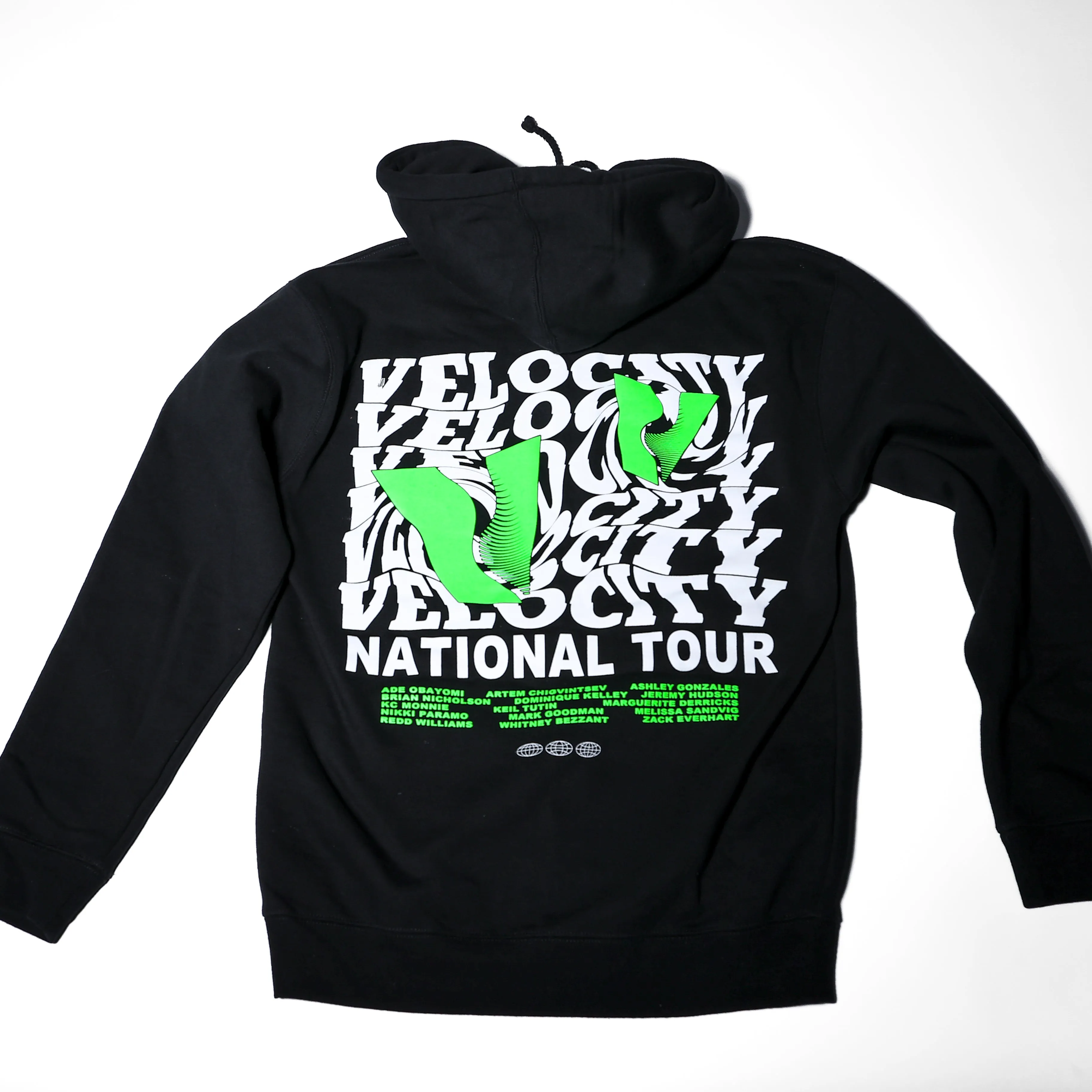 Black Full Zip-Up