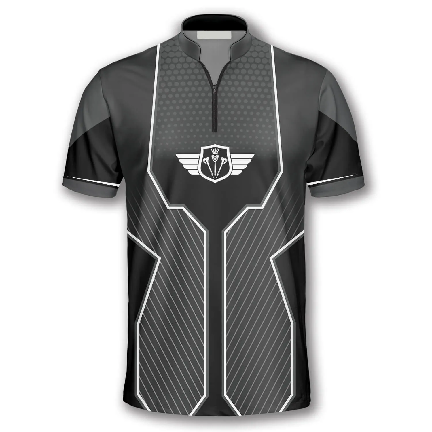 Black Lion Head Custom Darts Jerseys for Men, 3D All Over Print Top Dart Shirt