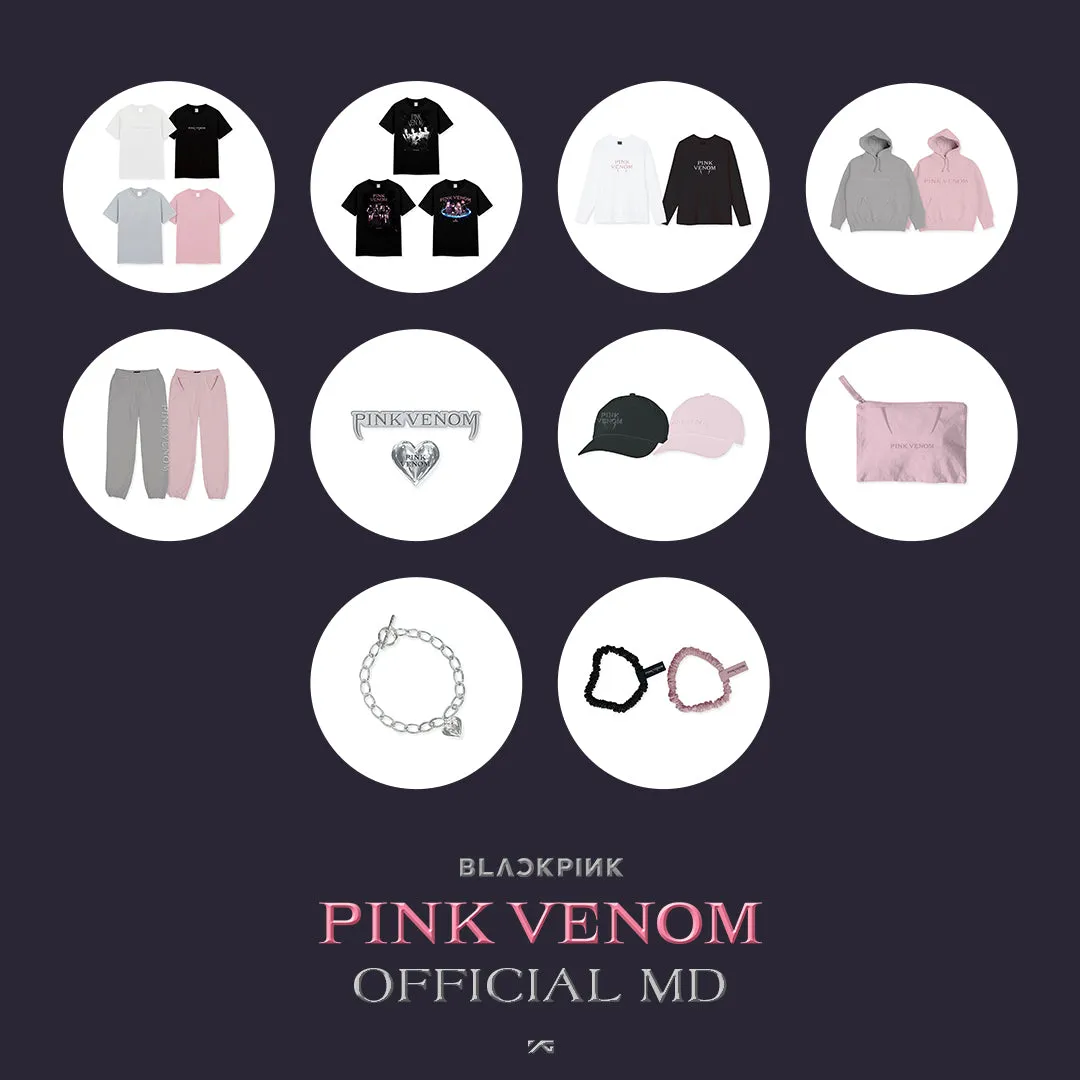 BLACKPINK - PINK VENOM OFFICIAL MD