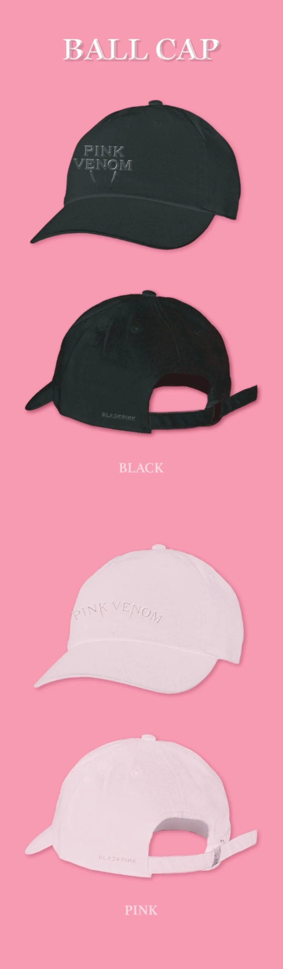 BLACKPINK - PINK VENOM OFFICIAL MD