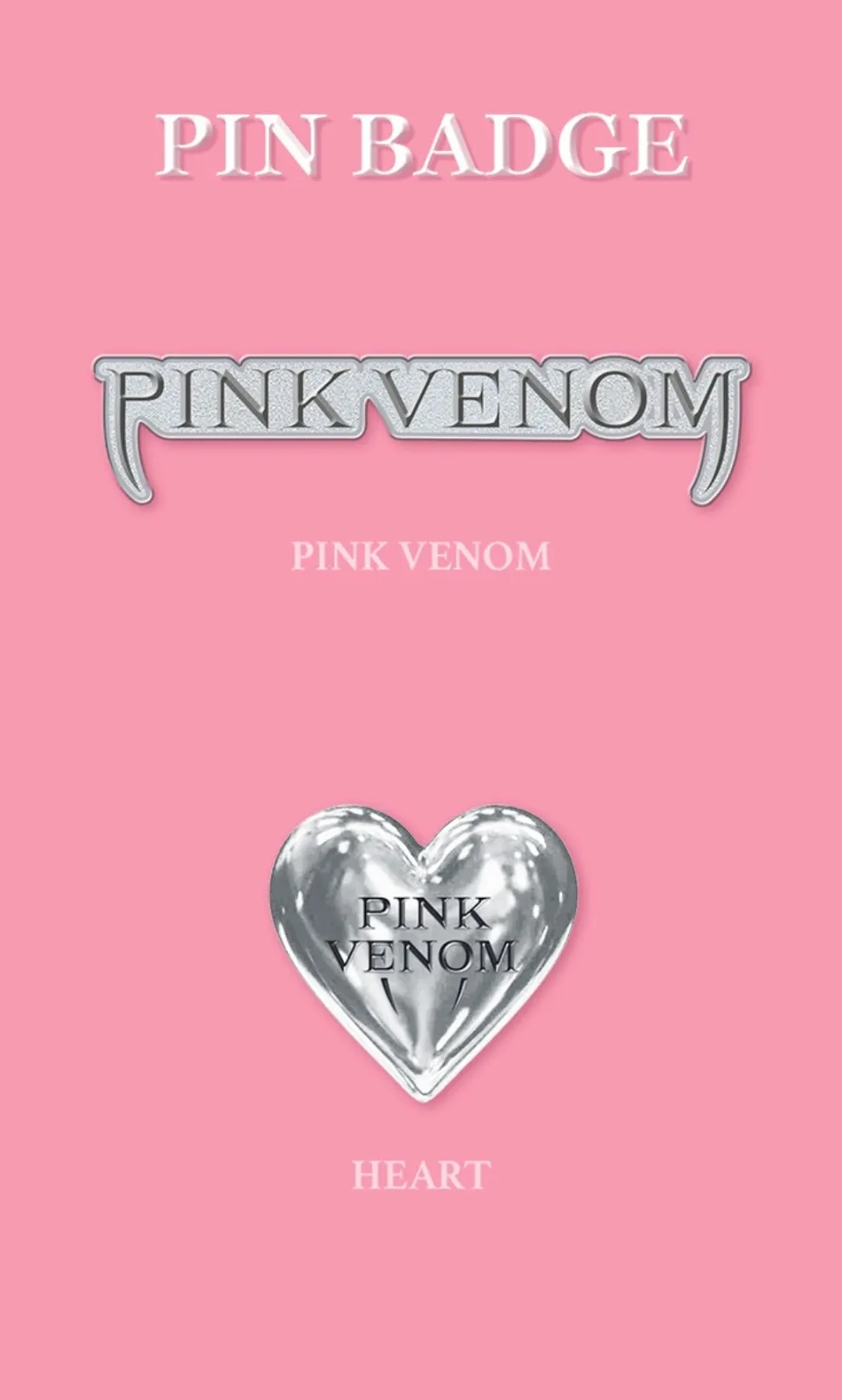 BLACKPINK - PINK VENOM OFFICIAL MD