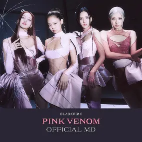 BLACKPINK - PINK VENOM OFFICIAL MD