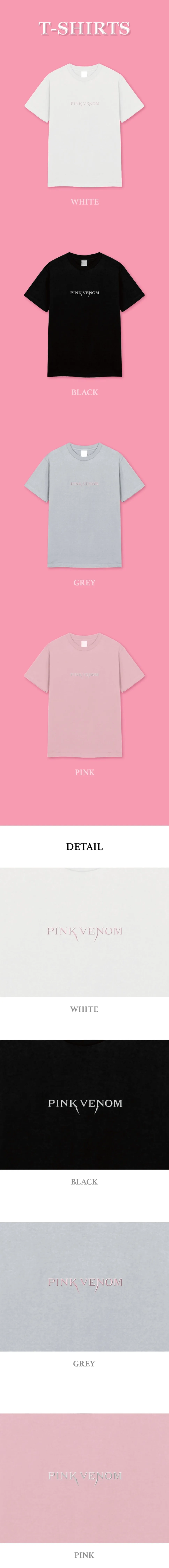 BLACKPINK - PINK VENOM OFFICIAL MD