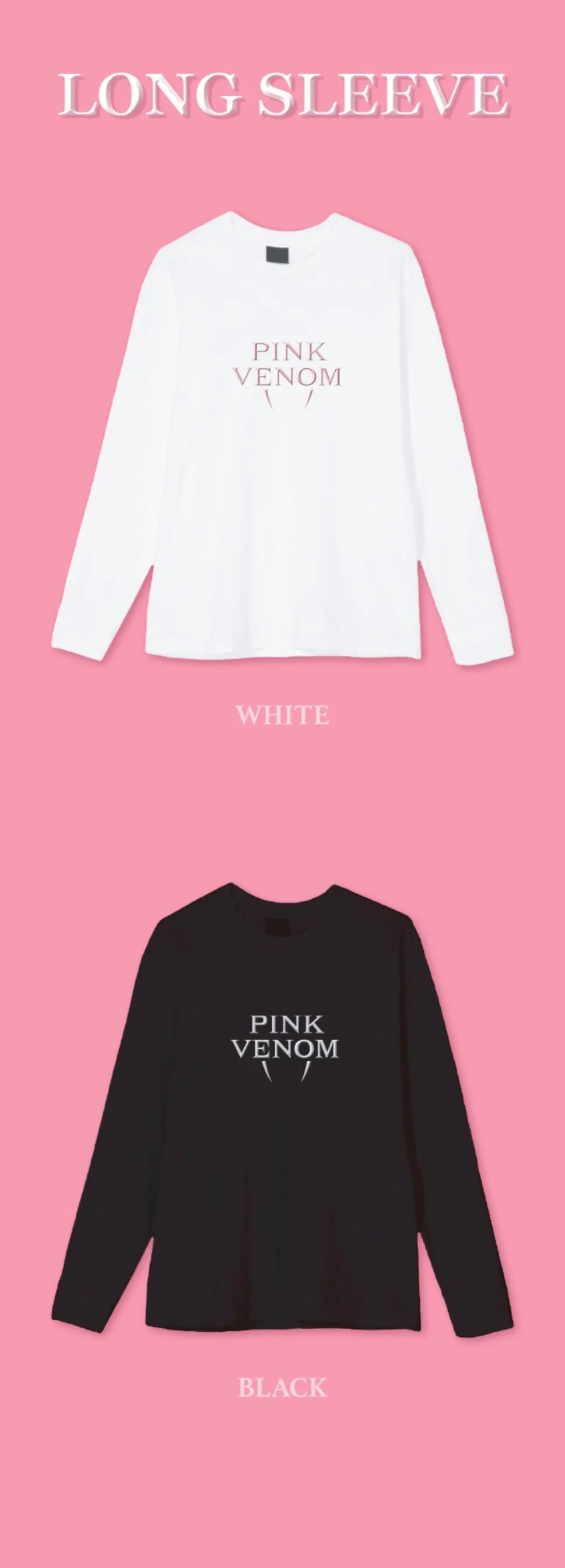 BLACKPINK - PINK VENOM OFFICIAL MD