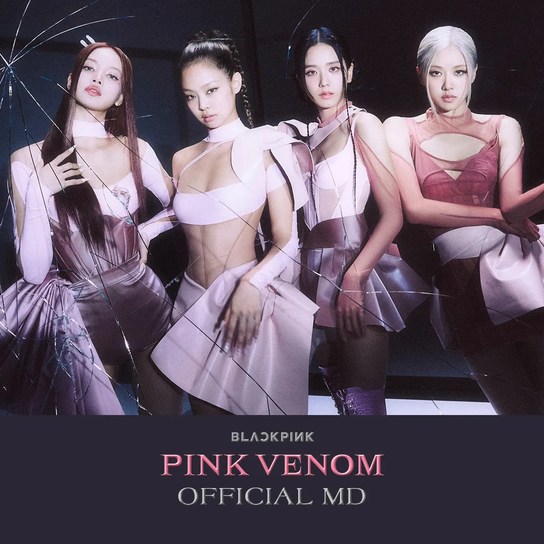 BLACKPINK - PINK VENOM OFFICIAL MD