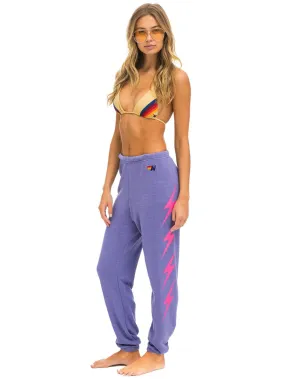 Bolt 4 Sweatpant - Lavender Neon Pink