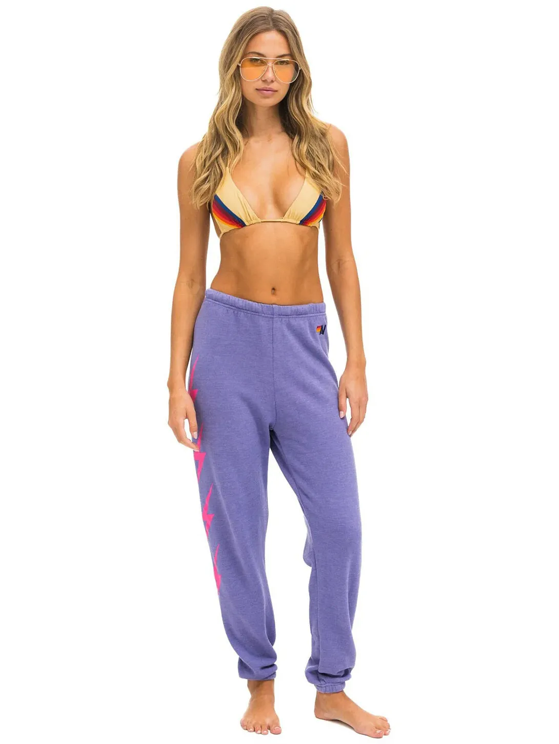 Bolt 4 Sweatpant - Lavender Neon Pink