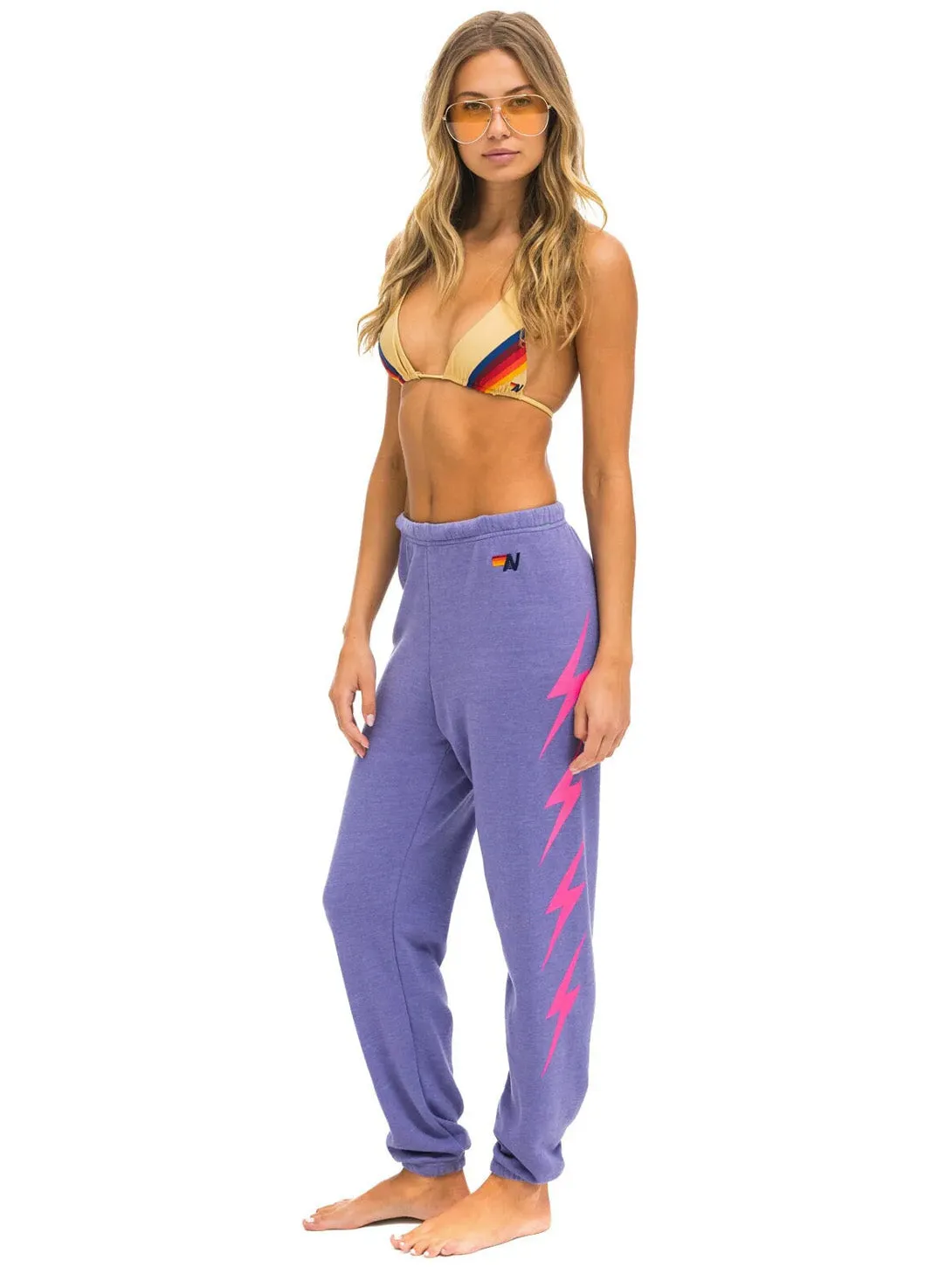 Bolt 4 Sweatpant - Lavender Neon Pink