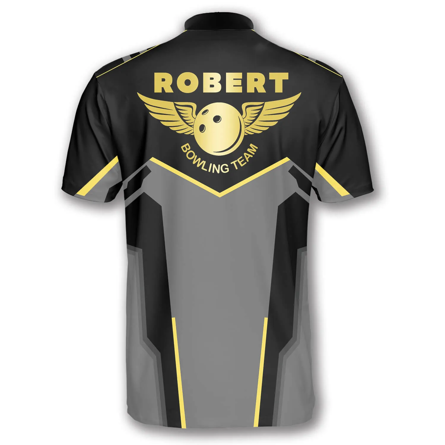 Bowling Heartbeat Pulse Line Custom Bowling Jerseys for Men, Uniform Shirt for Bowling Team, Bowling Shirt