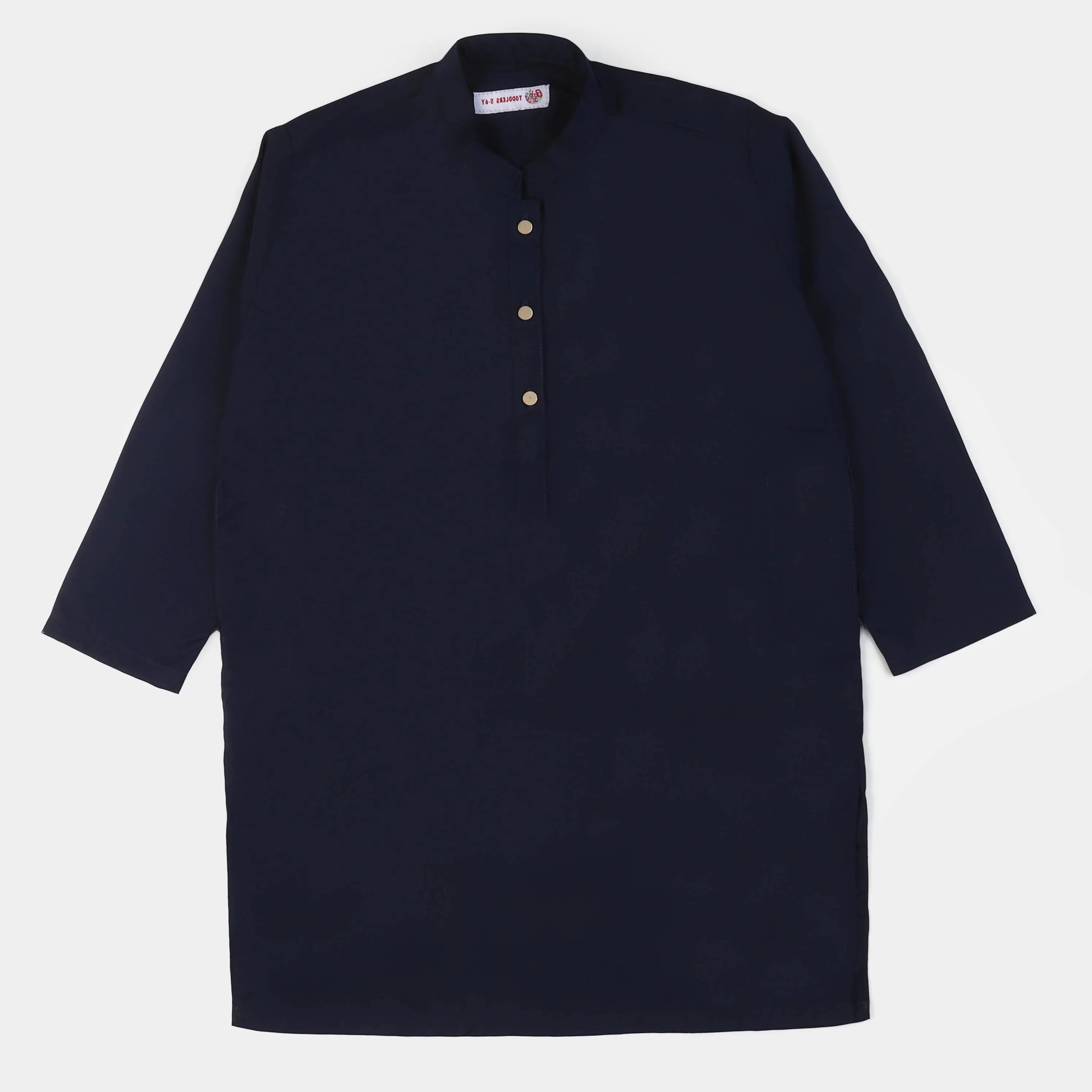 Boys Viscose 3Pcs Suit - Navy Blue