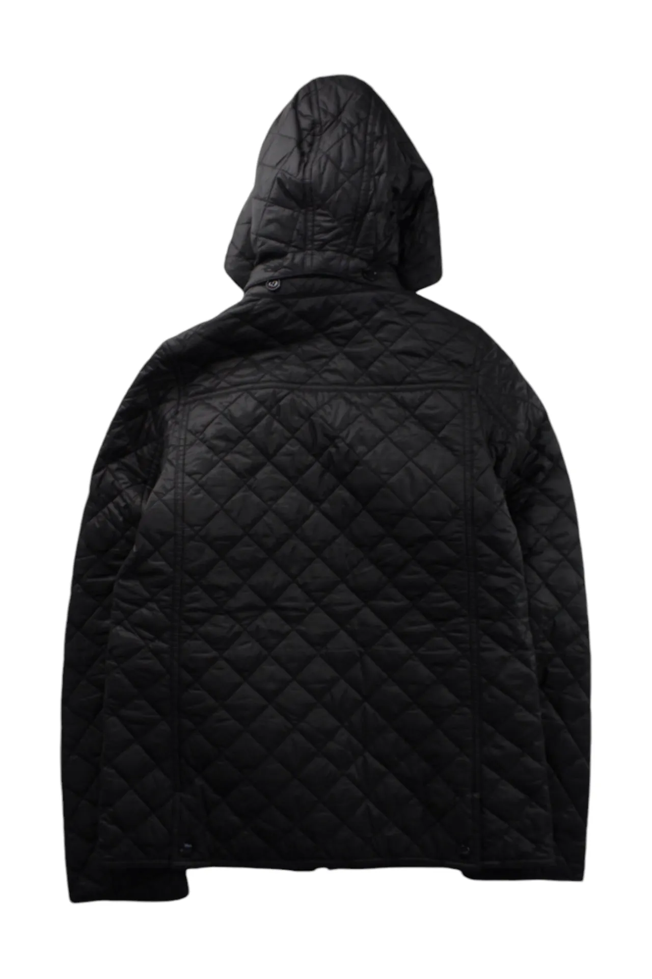 Burberry Hooded Quilted Jacket 12Y