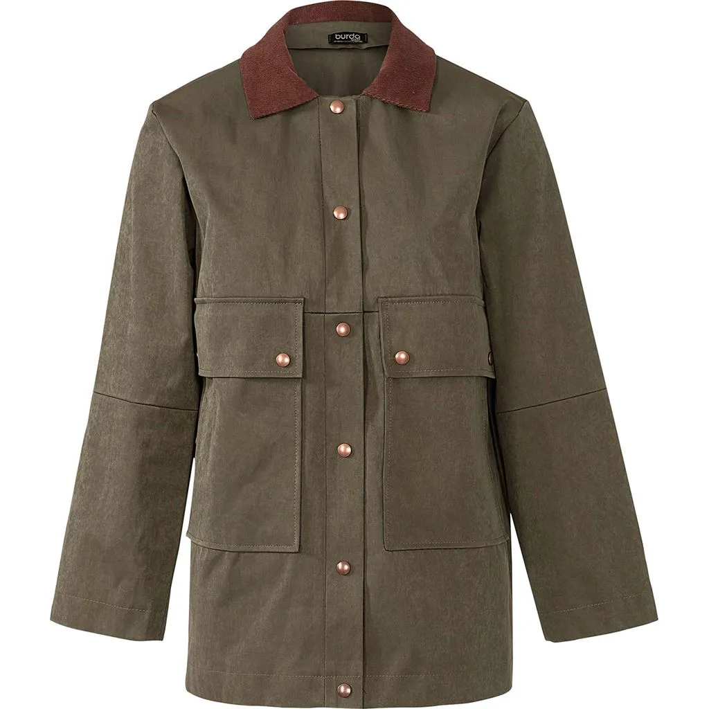 Burda Style Pattern 5941 Misses' Jacket and Coat B5941