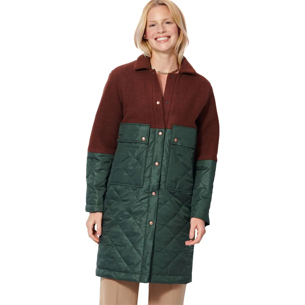 Burda Style Pattern 5941 Misses' Jacket and Coat B5941