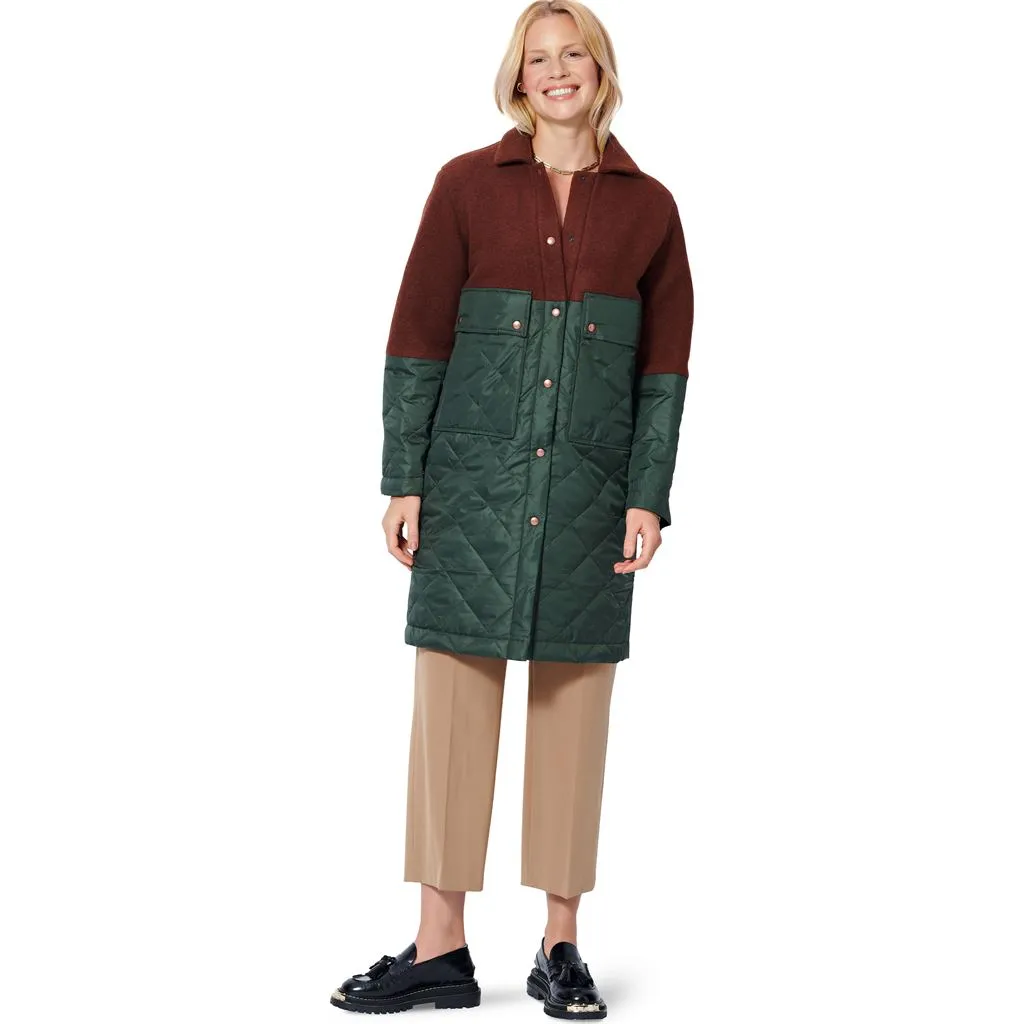 Burda Style Pattern 5941 Misses' Jacket and Coat B5941