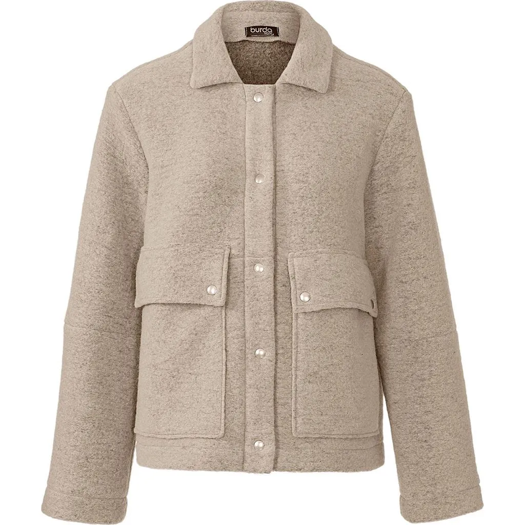 Burda Style Pattern 5941 Misses' Jacket and Coat B5941