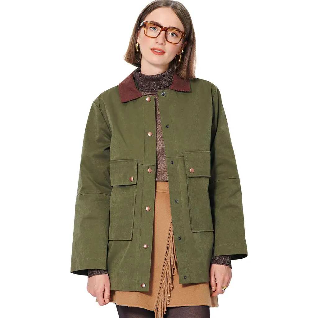 Burda Style Pattern 5941 Misses' Jacket and Coat B5941