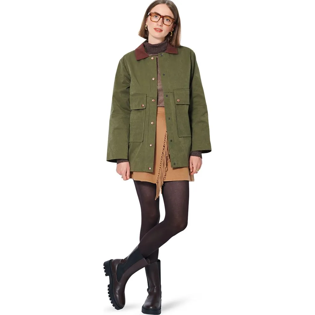 Burda Style Pattern 5941 Misses' Jacket and Coat B5941