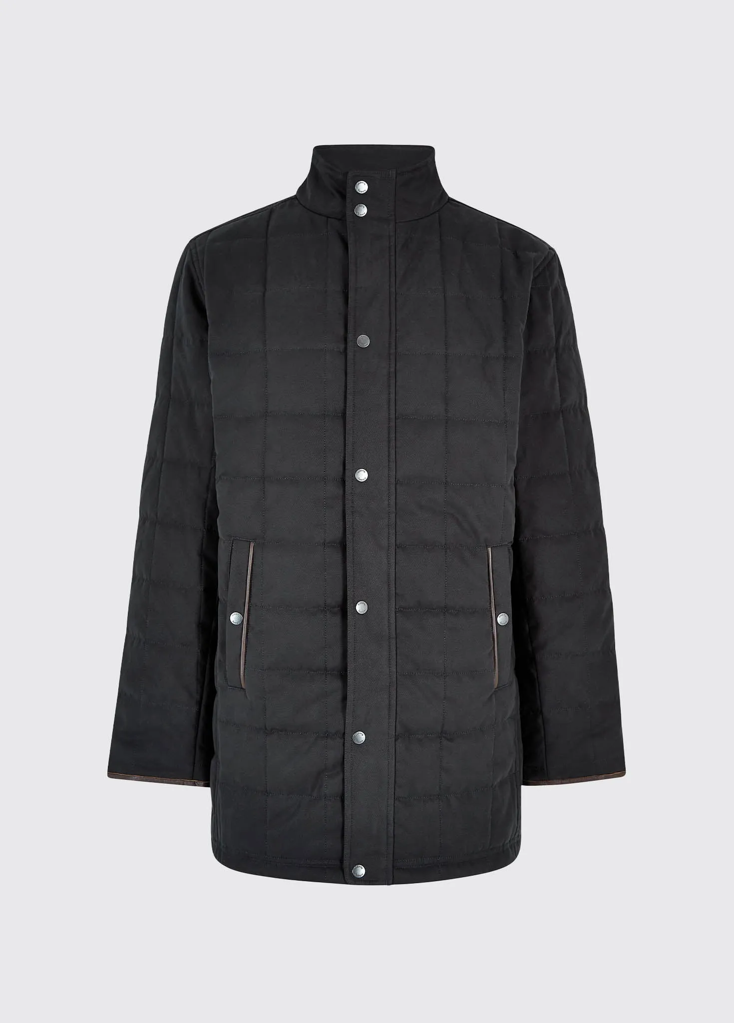 Cashel Quilted Jacket - Navy