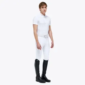 CAVALLERIA TOSCANA REVO JERSEY MESH S/S MEN'S SHOW SHIRT