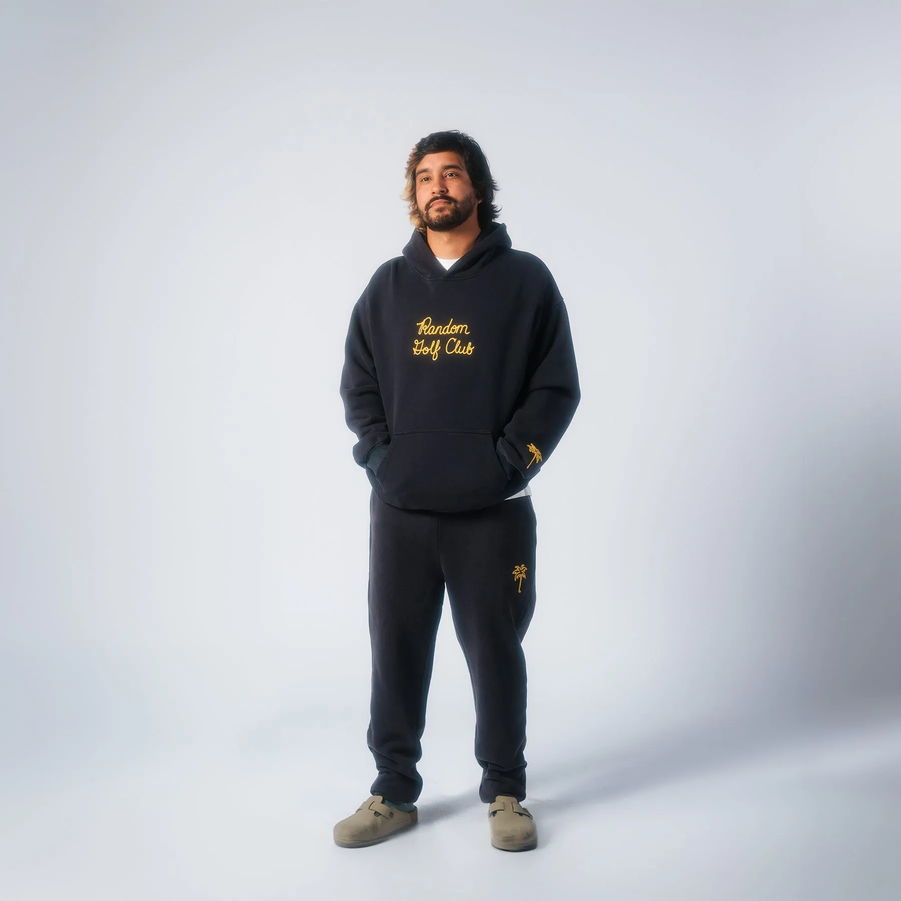 Chainstitch Sweatpant (Navy)