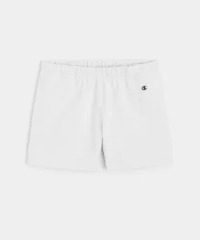 Champion Canadian Fleece Relaxed Short in Silver Mix