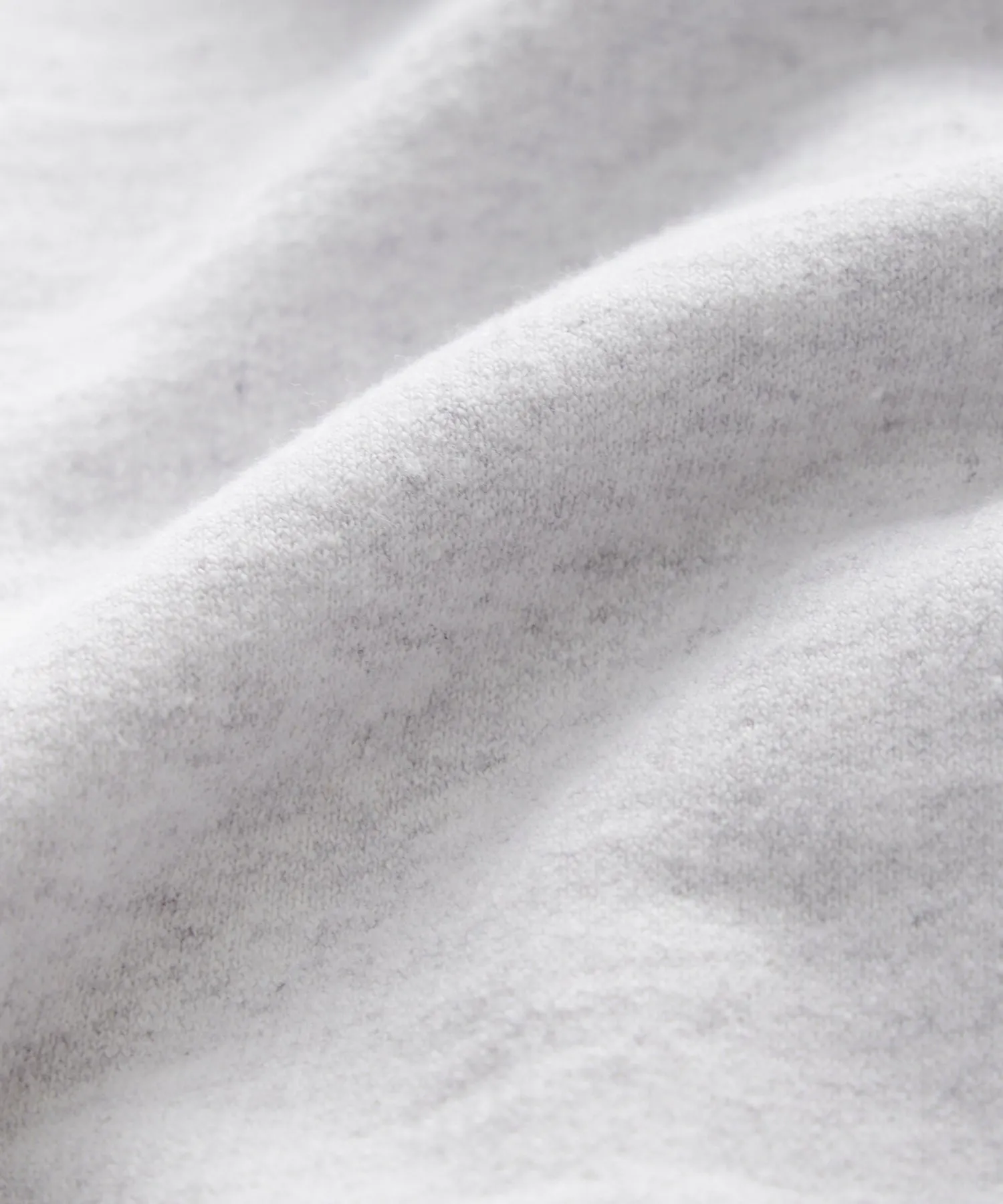 Champion Canadian Fleece Relaxed Short in Silver Mix