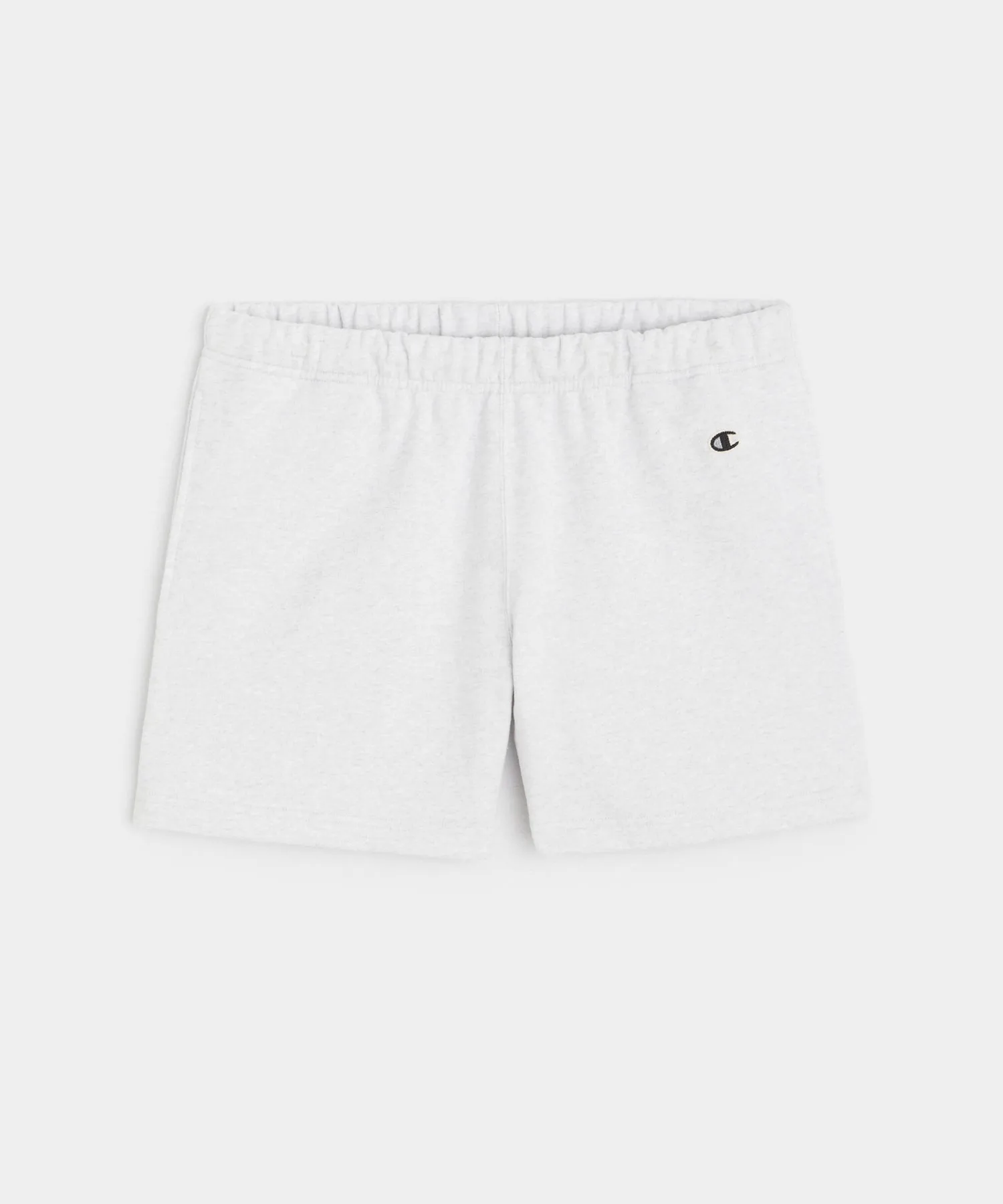 Champion Canadian Fleece Relaxed Short in Silver Mix