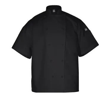 Chef Revival J005BK-M Medium Chef's Coat
