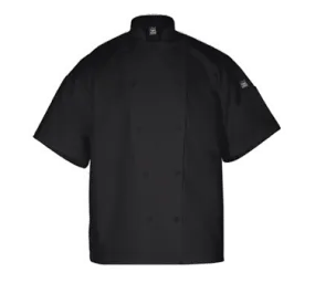 Chef Revival J005BK-M Medium Chef's Coat
