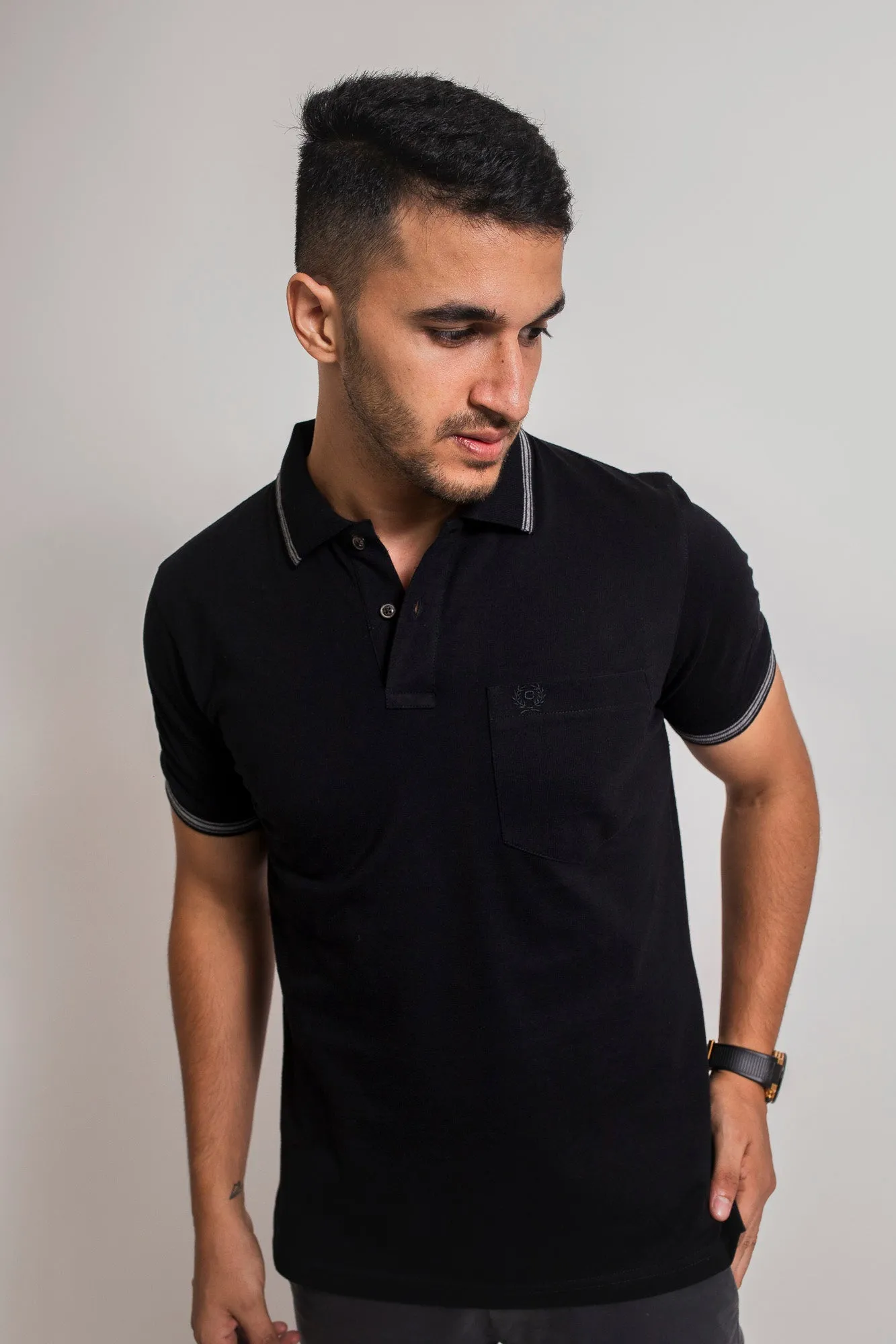 Collar Tipping Polo